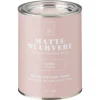 Outlet Muurverf Mat Oud Roze - 1 L Muurverf