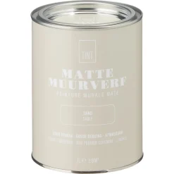 New Muurverf Mat Zand - 1 L Muurverf