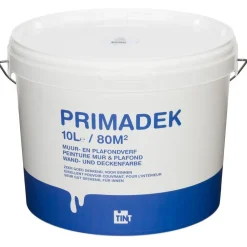 Store Muurverf Primadek Wit Muurverf