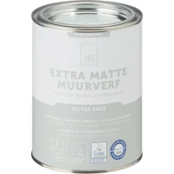 Outlet Muurverf Professional Silver Sage - 1 L Muurverf