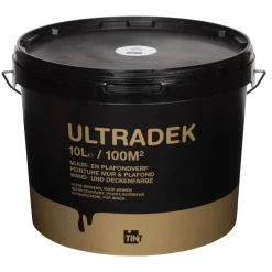 Hot Muurverf Ultradek Wit Ral9003 Muurverf
