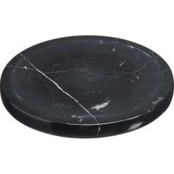 Best Sale Onderzetter Rond Marmer Zwart Placemats & Onderzetters
