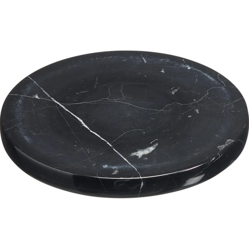 Best Sale Onderzetter Rond Marmer Zwart Placemats & Onderzetters