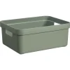 Best Opbergbox Sigma Groen 24 Liter Opbergboxen & Lades