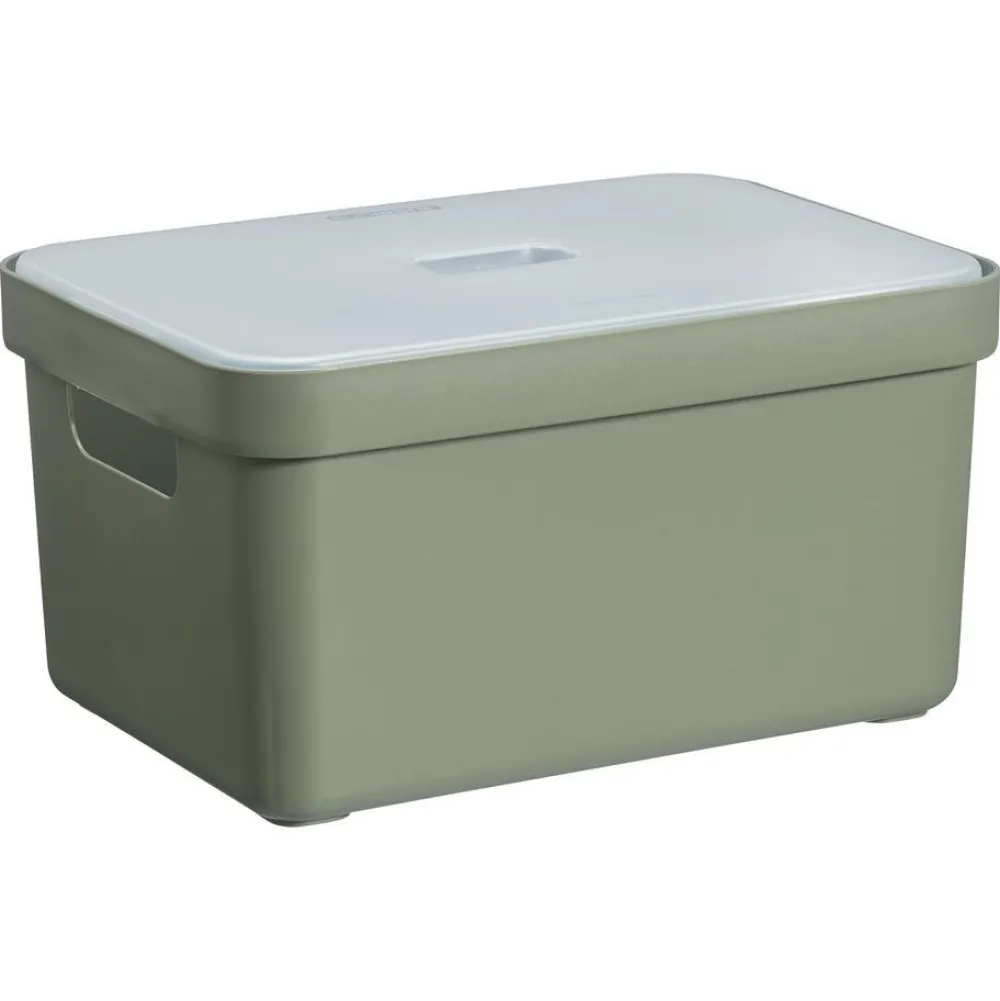 Hot Opbergbox Sigma Groen 13 Liter Opbergboxen & Lades