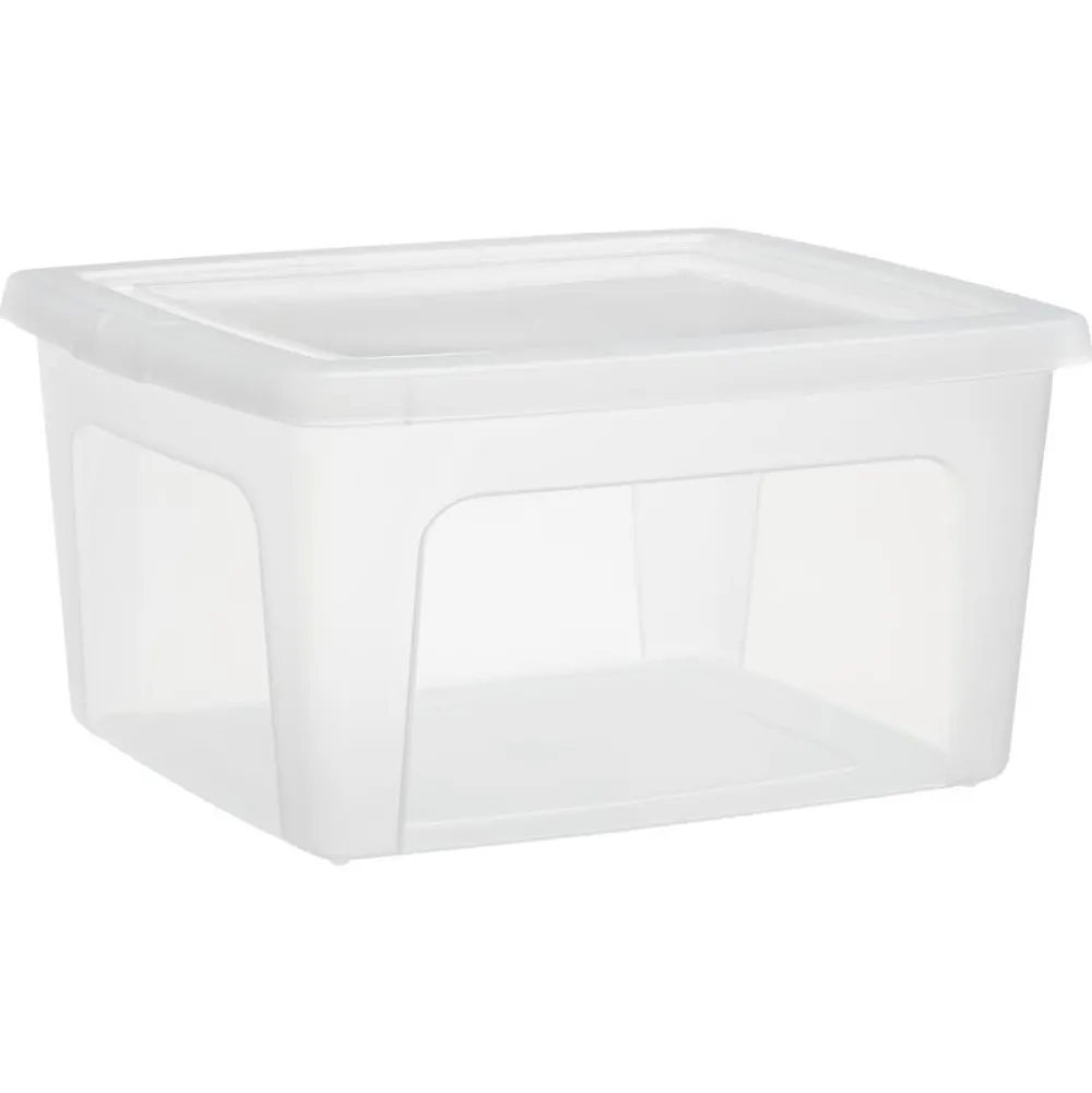 Hot Opbergbox Transparant 19 Liter Opbergboxen & Lades