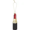 Hot Ornament Lippenstift Rood Kerstballen & Kerstornamenten