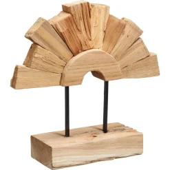 Online Ornament Op Voet Teak Decoratie Beelden