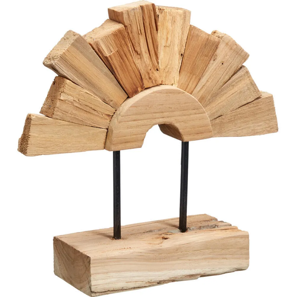 Online Ornament Op Voet Teak Decoratie Beelden
