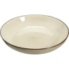 Store Pastabord Glaze Beige - 23Cm Borden & Bestek
