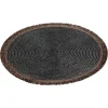 Sale Placemat Rond Zwart Placemats & Onderzetters