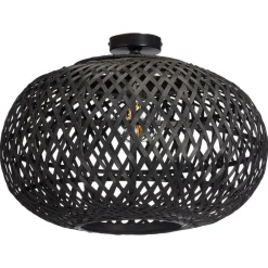 Cheap Plafondlamp Brisa Zwart Plafondlampen