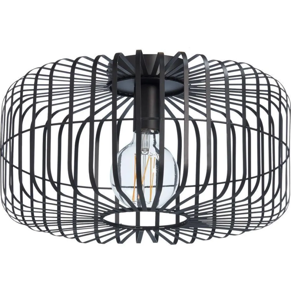 Best Plafondlamp Gyge Zwart Plafondlampen