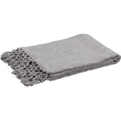 Best Sale Plaid Illats Grijs Plaids