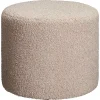 Cheap Poef Padule Taupe Stoelen
