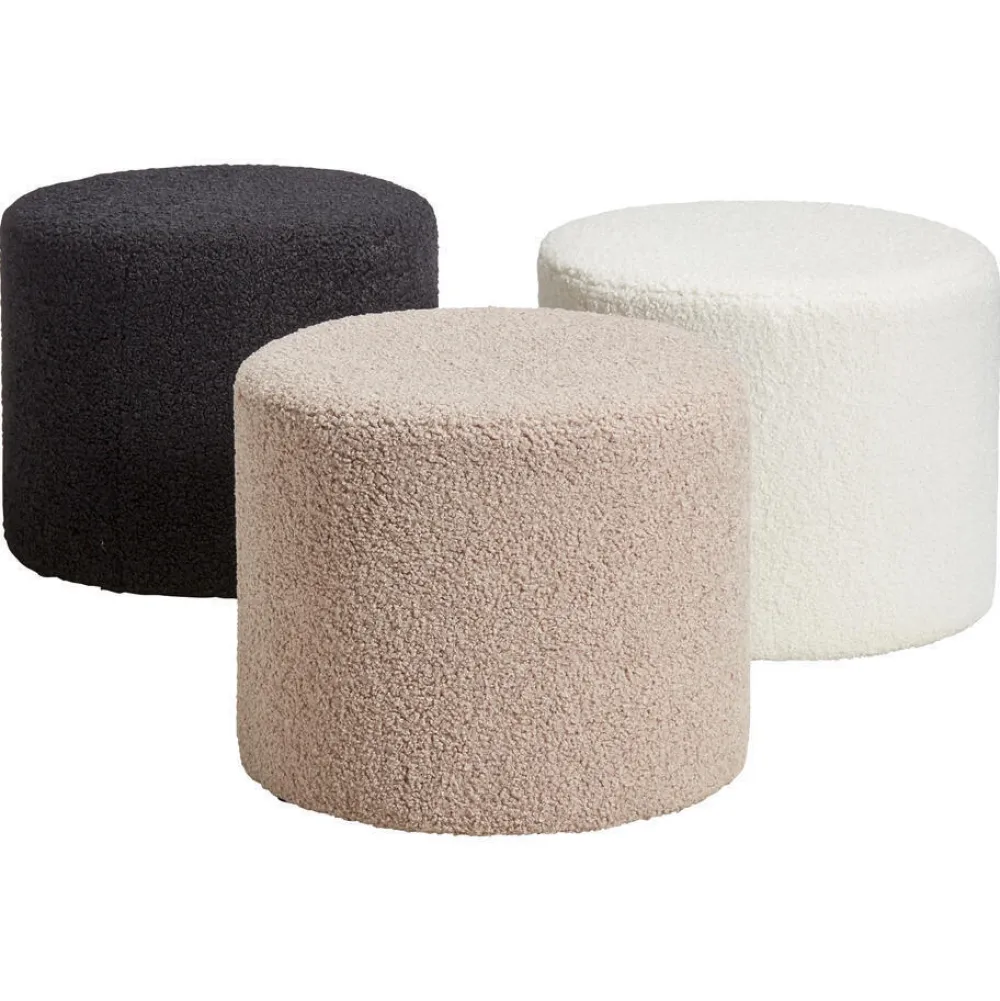Cheap Poef Padule Taupe Stoelen