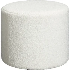 Shop Poef Padule Wit Stoelen