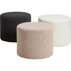 Shop Poef Padule Wit Stoelen