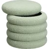 Store Poef Piatto Groen Stoelen