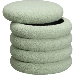 Store Poef Piatto Groen Stoelen