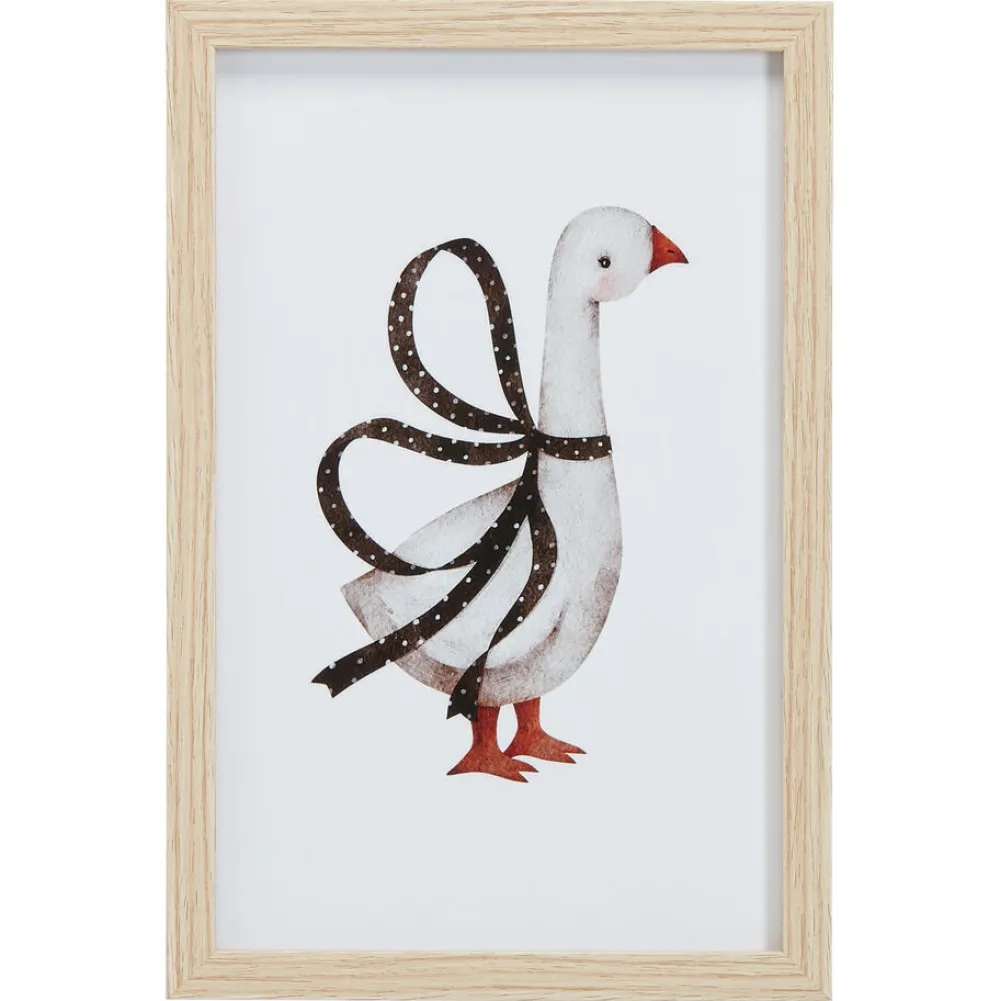 Online Poster Goose Naturel Wanddecoratie