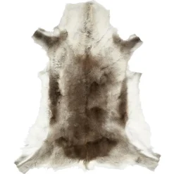 Cheap Rendierhuid Bruin Vloerkleden
