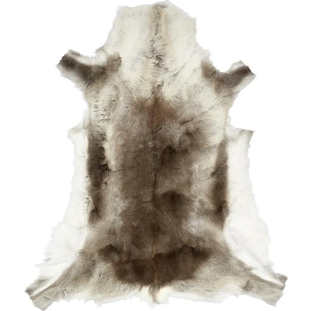 Cheap Rendierhuid Bruin Vloerkleden