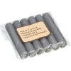 Clearance S/6 Dinerkaars Grijs Kaarsen & Theelichten