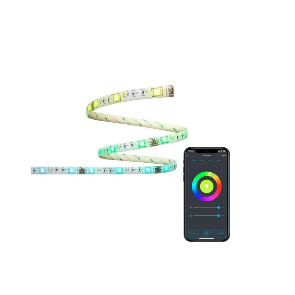Best Sale Smart Led Lichtstrip Multicolor 5M Lichtbronnen