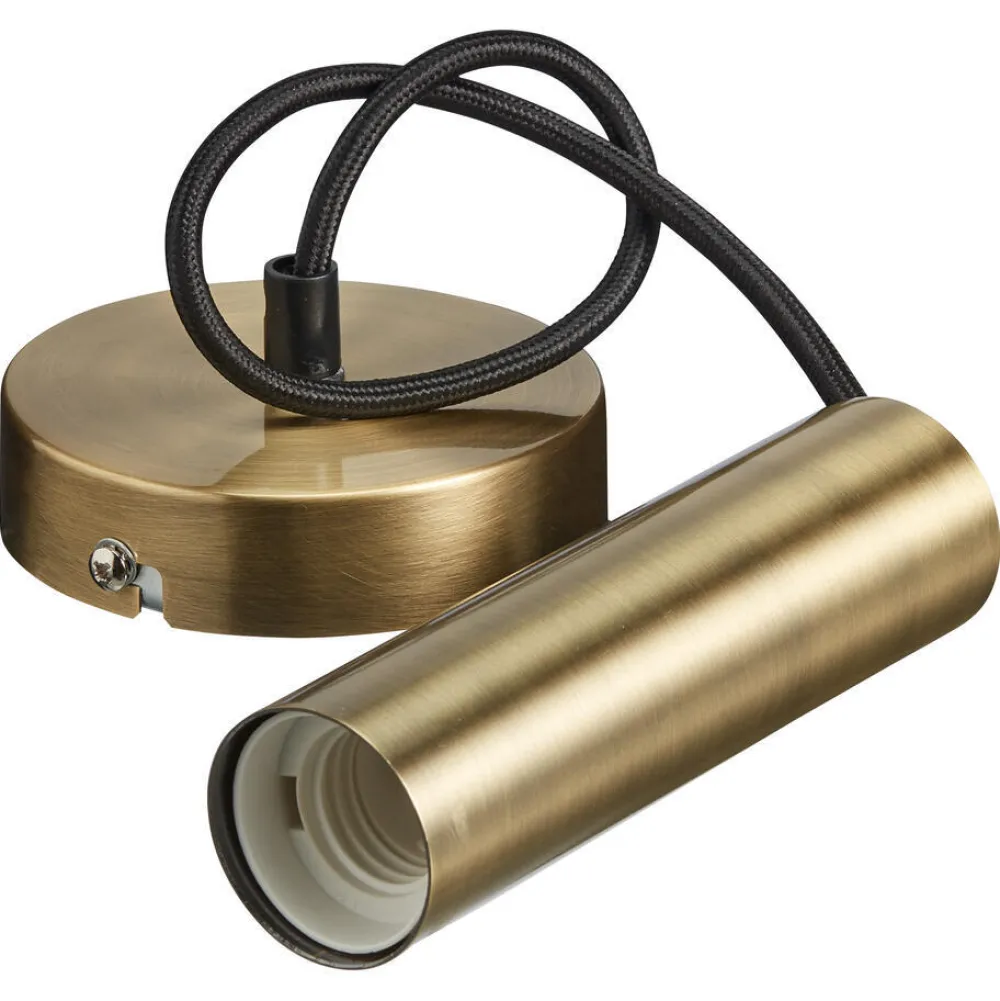 Store Snoerpendel Antas Goud Snoerpendels