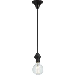 Best Snoerpendel E27 Zwart Snoerpendels