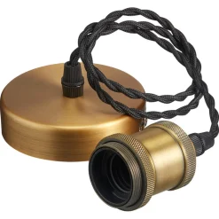 Store Snoerpendel Mizar Brons Snoerpendels