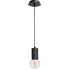 New Snoerpendel Retro Zwart Snoerpendels