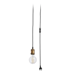 Flash Sale Snoerpendel + Stekker Brassa Snoerpendels