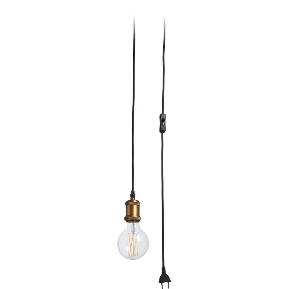 Flash Sale Snoerpendel + Stekker Brassa Snoerpendels