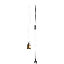 Flash Sale Snoerpendel + Stekker Brassa Snoerpendels