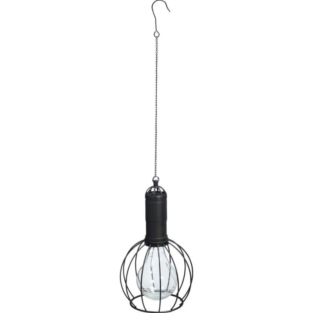 Fashion Solar Lantaarn Draad Zwart Solar