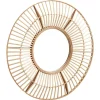 Outlet Spiegel Rattan Bruin Spiegels
