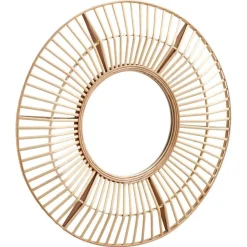 Outlet Spiegel Rattan Bruin Spiegels