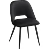 Cheap Stoel Avignon Zwart Stoelen