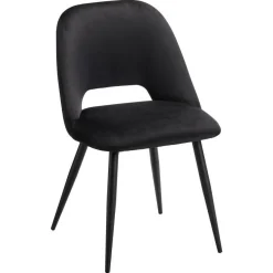 Cheap Stoel Avignon Zwart Stoelen