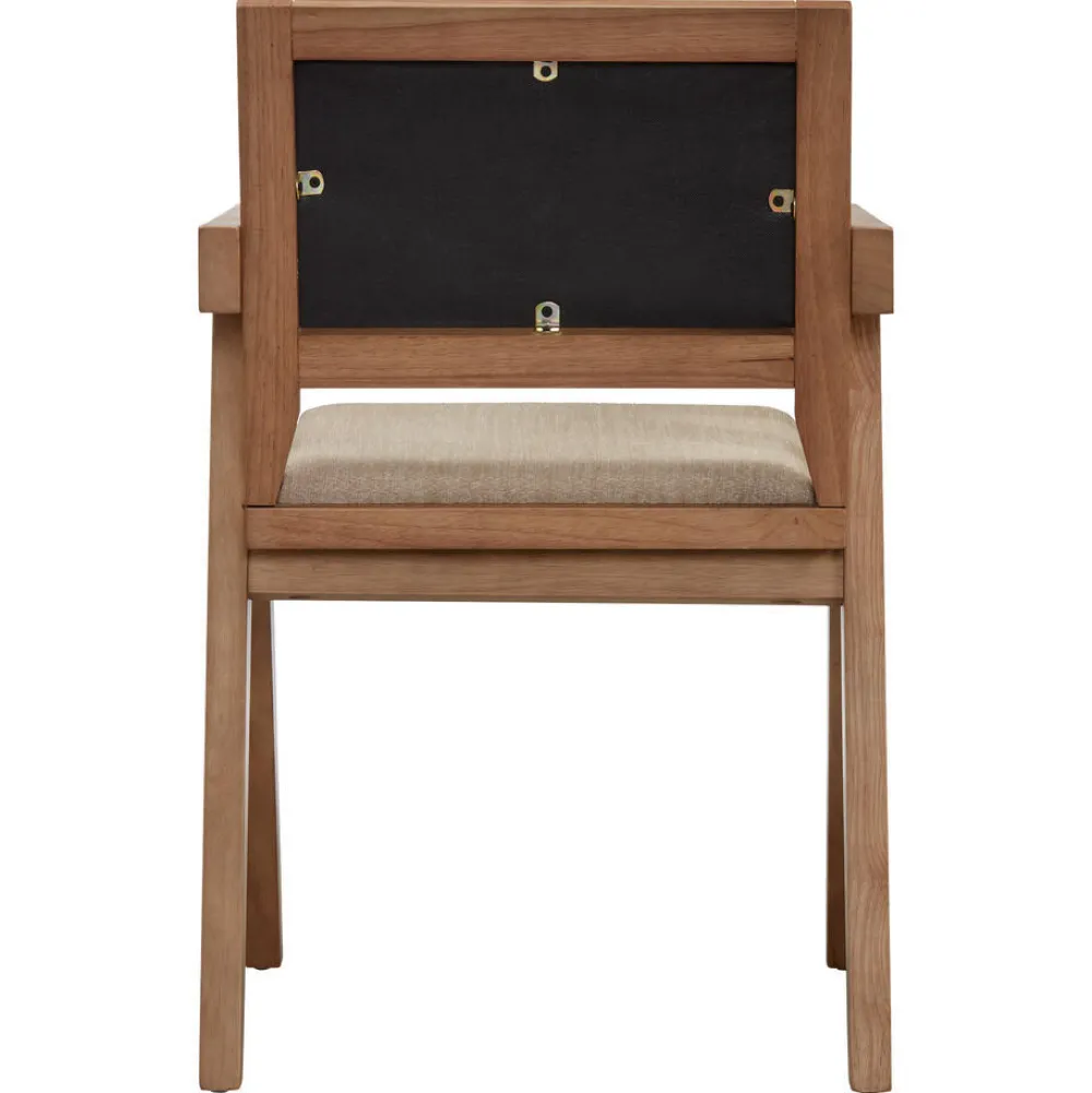 Hot Stoel Marene Naturel Stoelen