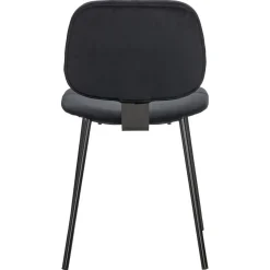 New Stoel Novara Zwart Stoelen