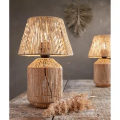 Flash Sale Tafellamp Avi Naturel Tafellampen