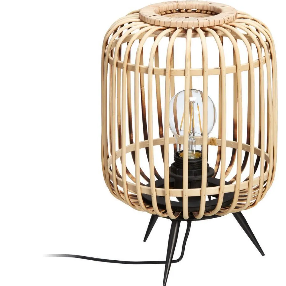 Flash Sale Tafellamp Bia Zwart Naturel Tafellampen