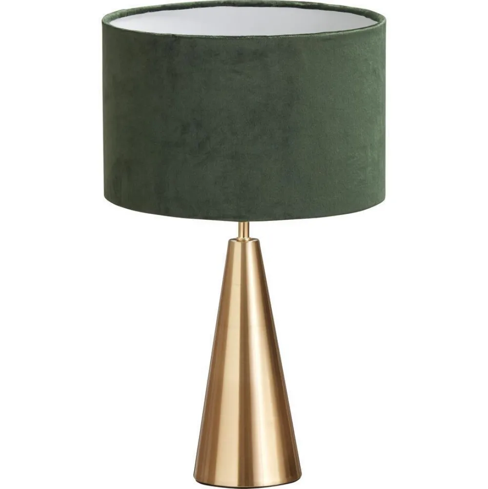 Store Tafellamp Ogle Groen Goud Tafellampen