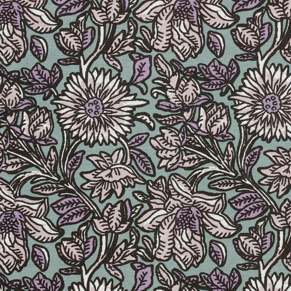 Discount Tafelzeil Lotus Groen Tafeltextiel