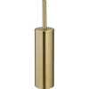 Clearance Toiletborstel Metaal Goud Badkameraccessoires