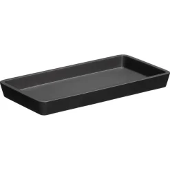 Online Tray Zwart Badkameraccessoires