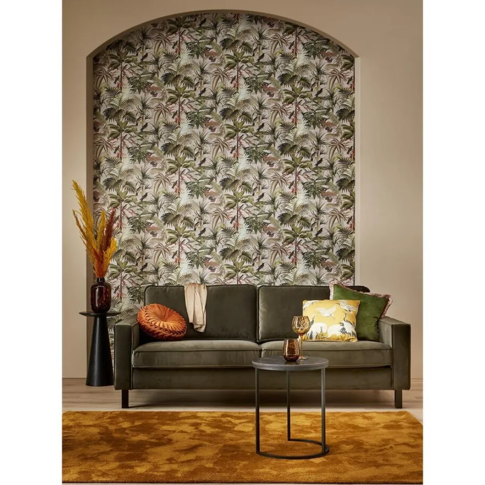 Fashion Vloerkleed Alton Goud - 160X230 Cm Vloerkleden